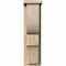 Ekena Millwork Ridgewood Rough Sawn Corbel w/Backplate, Douglas Fir, 6"W x 10"D x 22"H COR06X10X22RID01RDF - alternate 4